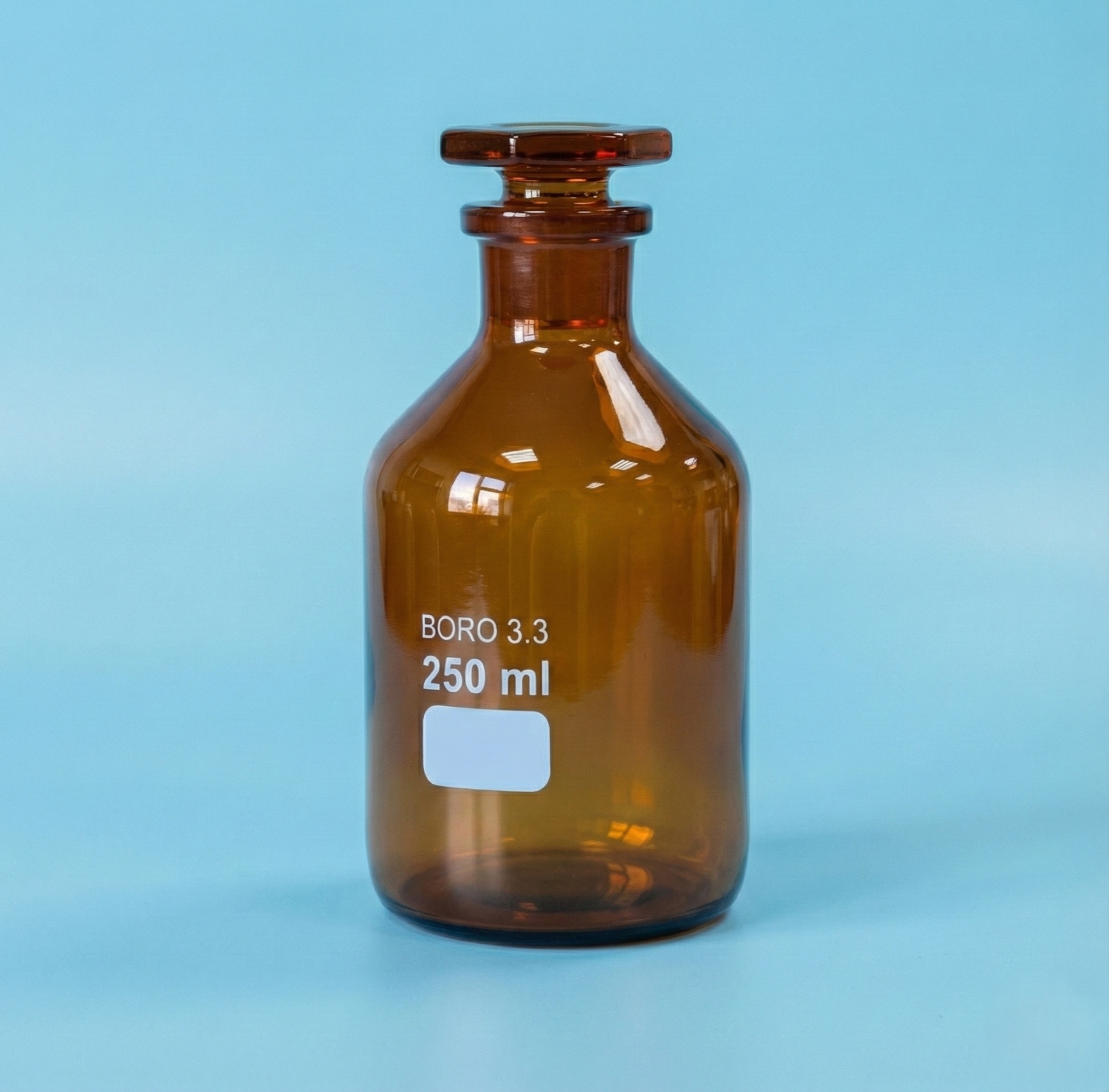 Reagent Bottles (amber Glass)
